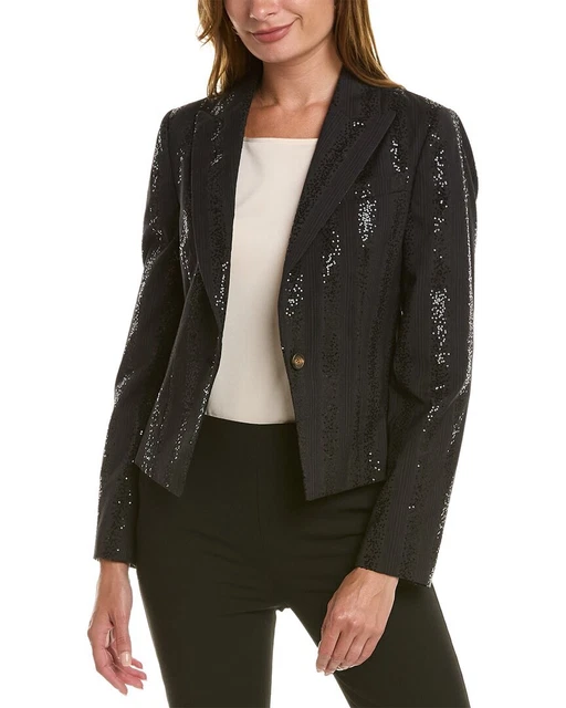 Brunello Cucinelli Wool-Blend Jacket Women's  42