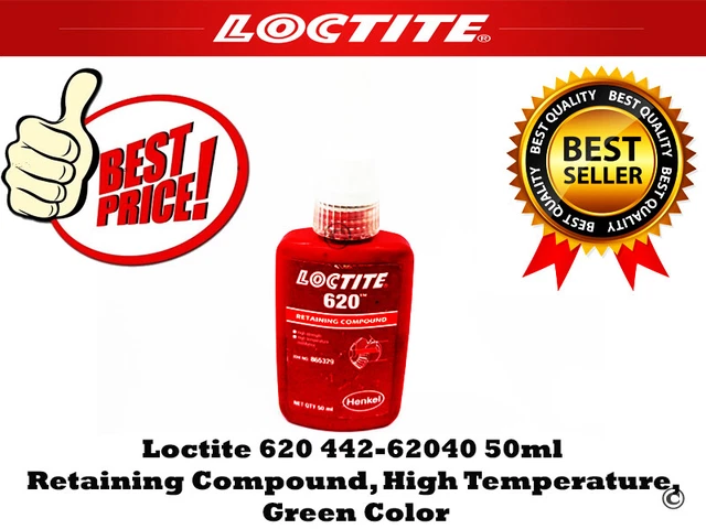 1 giorno spedizione Loctite 620 442-62040 50 ml colore verde composto contenente