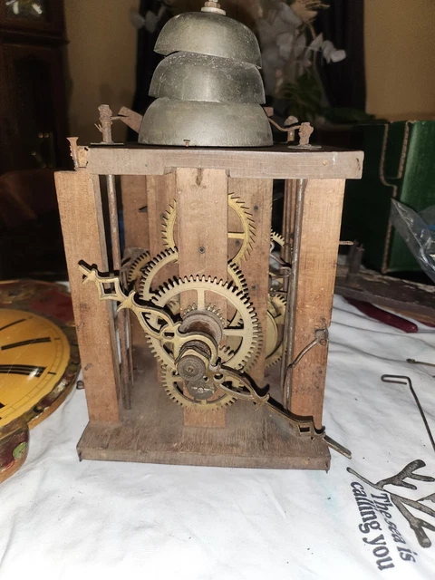 Lot De 12 Goupilles En Laiton Pour Pendule D'horloge - Modèles 110 / 130
