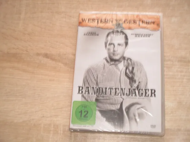 Western Von Gestern - Banditenjäger DVD NEU OVP