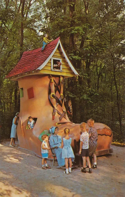 Ligonier PA * Story Book Forest 1960s * Old Lady in the Shoe *