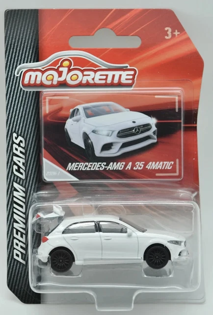 Voiture Miniature Majorette Mercedes Classe A - Modèle Collection RTL 216, Occasion