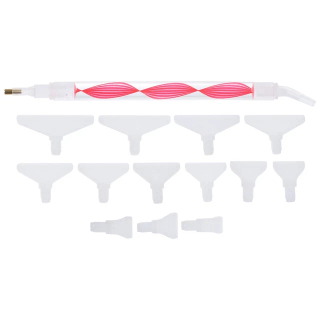 Diamantstift Diamant Zeichnung Punkt Diamant Stift Nail-Art-Set Bohrwerkzeug