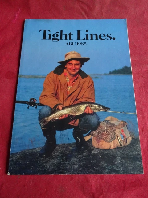 ABU カタログ Tight Lines 72/VINTAGE ABU CATALOG TIGHT LINE，1972年