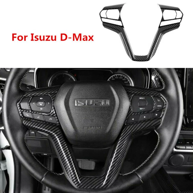 FOR ISUZU DMAX Dmax 2021 2022 Carbon Fiber Inner Car Steering Wheel