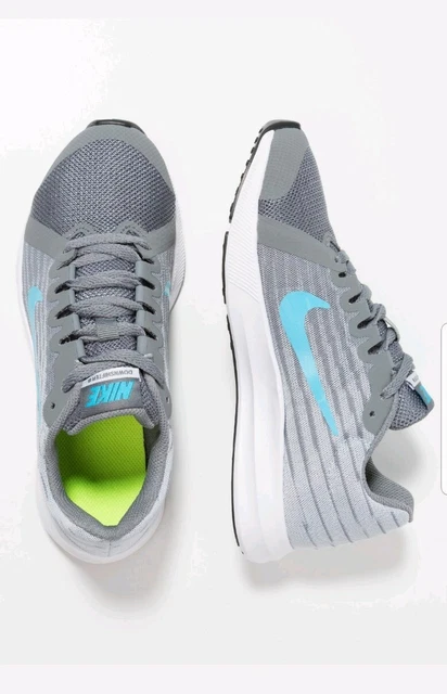 SHOES NIKE 922853 012 Sport Downshifter 8 GS Cool Grey Blue Fashion Mens Size 5 45.00 PicClick UK