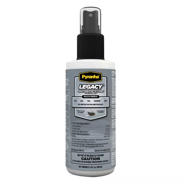 Pyranha Legacy Fly Spray for Horses