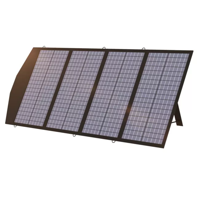 ALLPOWERS Solar Panel 100/140/200W Solarmodul Solarbatterie für Camping Reisen