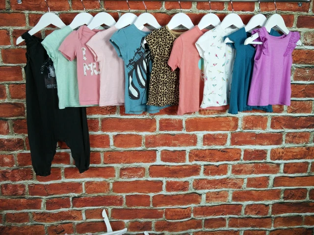 Magliette Monopezzo Bambine Età 9-12 Mesi Next Zara Etc Romper 80Cm
