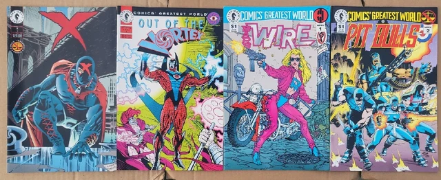 Dark Horse Comics Mixed Lot