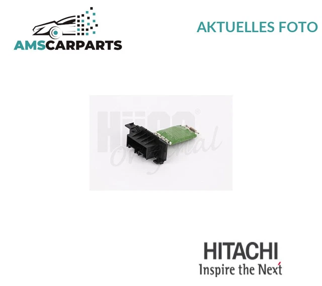 Widerstand Innenraumgebläse 132561 Hitachi Neu Oe Qualität
