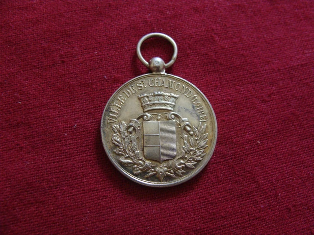 MÉDAILLE ANCIENNE & concours National de Tir de Rouen 1914 " EUR 30,00 - FR