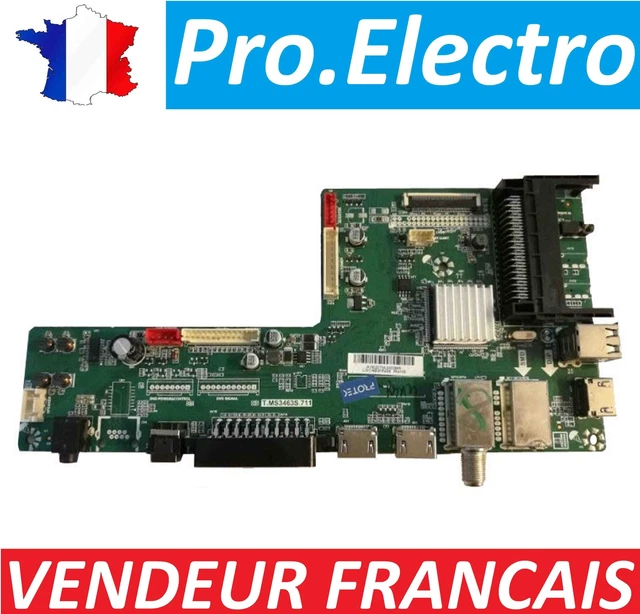 PIECES DETACHEES: Carte d'alimentation Tv Sharp 55CUF8462ES PCB:MP5055-4K58 REV:1.0 - D'occasion en très bon état