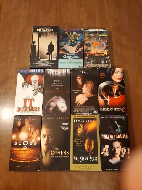 Cassettes vidéo, DVD, cinéma - PicClick FR