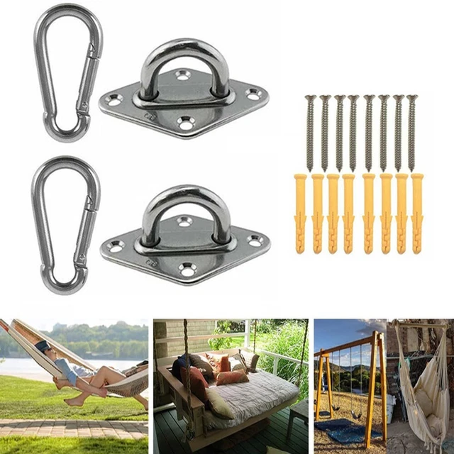 10 Pezzi di Fibbie In Metallo Paracord, Fermagli A Vite, Grilli di