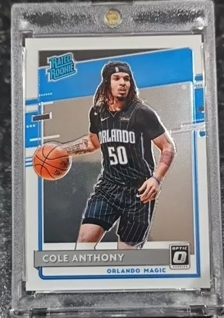 Cole Anthony Rated Rookie 2020-21