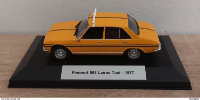 Peugeot 504 Lagos Taxi 1977