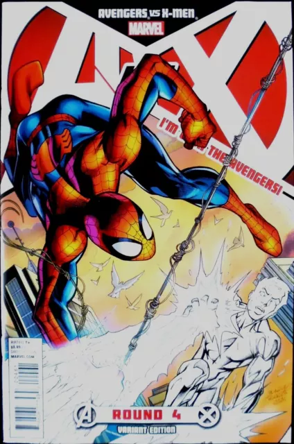 Avengers Vs The X-Men Runde 4. Juli 2012. Variantenausgabe. Marvel. N.neuwertig