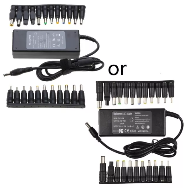 90W 19V 4.74A AC Power Adapter Charger 100-240V 50 -60Hz with 23 Connectors