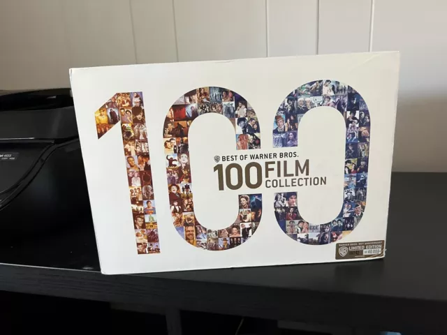 Best of Warner Bros.: 100 Film Collection (DVD, 2013, 55-Disc Set)