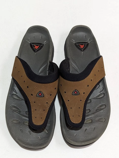 ECCO RECEPTOR WOMENS Thong Sandals Size 38EU 7 7.5 US Slip On