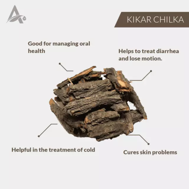 Kikar Chilka – Babool Bark – Kikar Chhal – Babul Chilka – Acacia Tree Peel...