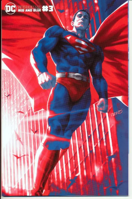 Superman Red And Blue #3 C Derrick Chew Variant 1st Print NM/NM+ DC Comics 2021