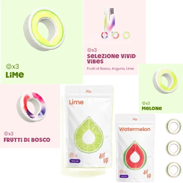 3 Pod Aromatizzanti Per Acqua - Gusto Orsetto Gommoso, 0 Calorie, Per Borracce - Foto 4