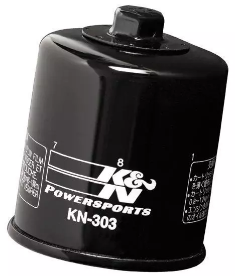 Kawasaki Z1000SX Z 1000 2014-2016 K&N Oil Filter