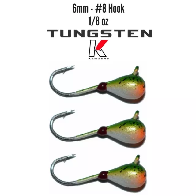 Winter Special - Ice Fishing Tip Ups - 3 Quickset Hook Setters for $10