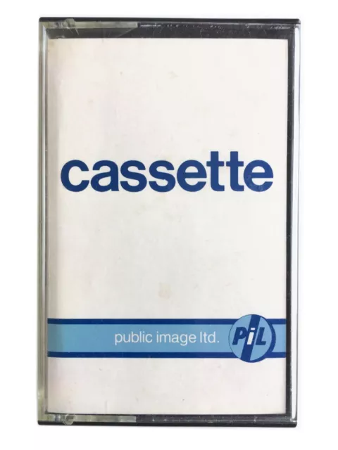 Public Image Ltd - Cassette - Cassette Tape TCV2366 - PIL - Rise etc