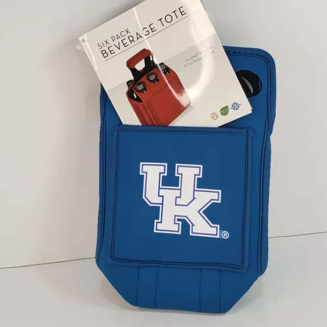Picnic Time Six Pack Insulated Beverage Tote UK University of Kentucky