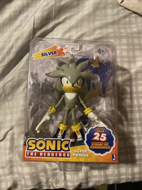 Shadow / Silver (Silver Saga) - Sonic the Hedgehog - Comic Packs - Jazwares  Action Figure