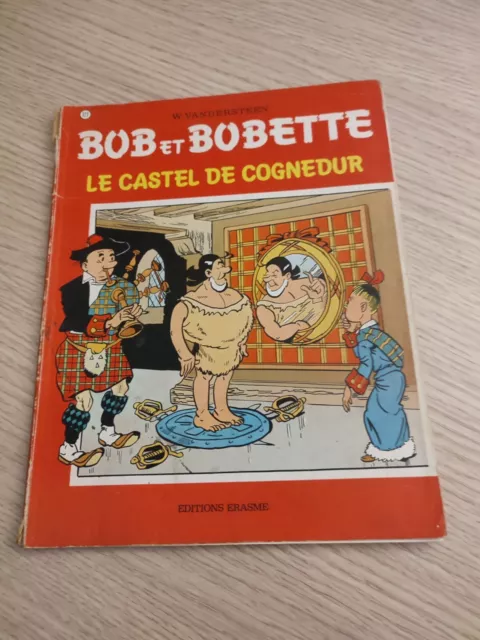 BOB et BOBETTE n°127, le Castel de Cognedur, Willy Vandersteen, éditions Erasme