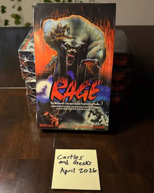 rage ccg booster box Battles of Legend: Crystal Revenge Doom of Dimensions sparkles and shines with 25 desirable Starlight Rares so debonair Duelists can dapper down their Deck WYVERN CCG LIMITED Edition Booster