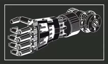 MechWarrior G-041 Grapple Firepower