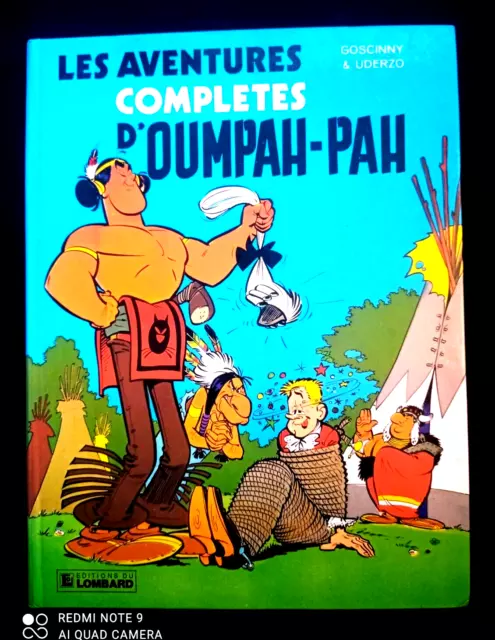 Les Aventures Complètes d'OUMPAH PAH EO 1979 TTBE