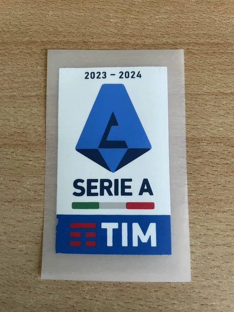 Patch Termoadesiva Originale Patch Badge Footex Serie A Gommina