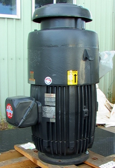 HOLLOW SHAFT 100HP 1780 rpm 3-Phase 460VAC 405TP Vertical Pump Motor