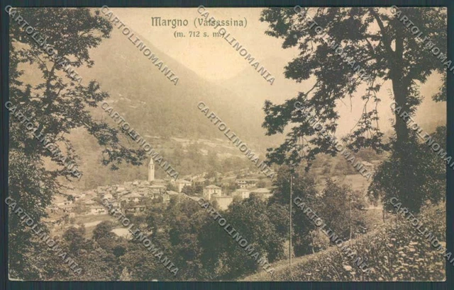 Lecco Margno cartolina LQ4799