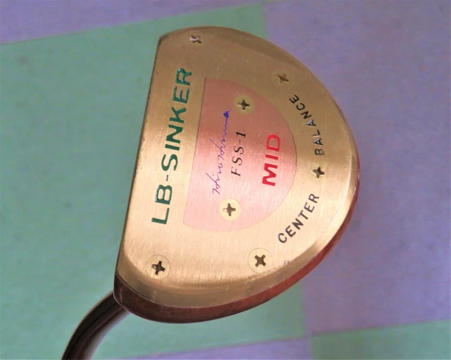 HONMA GOLF LB−SINKER MID FSS−1 Putter RH No Head Cover