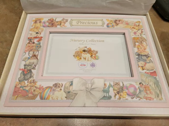 Nursery Collection "Precious" Photo Frame - Baby Gund Nursery - Infant Picture F