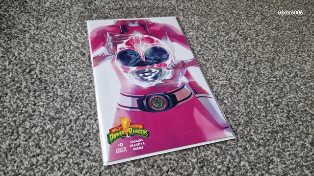 MIGHTY MORPHIN POWER Rangers #0 Pink Ranger Variant (2016) Boom! £15.95 ...