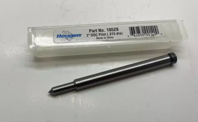 HOUGEN 10528 2" DOC Cutter Pilot Pin (.315 Dia) 12000 Series - Prepaid Shipping