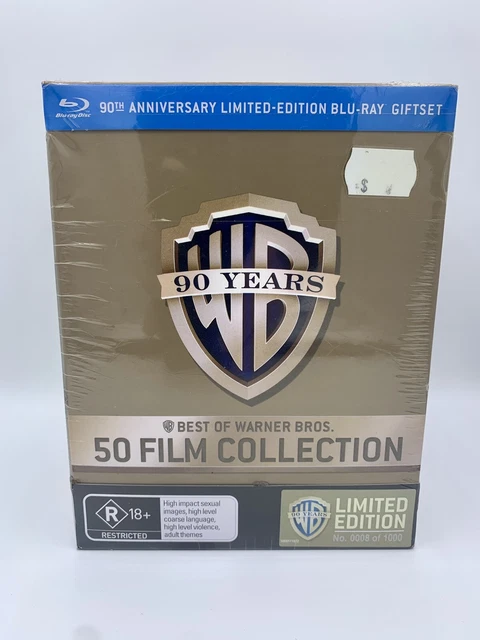 BEST OF WARNER Bros 50 Film Collection Blu-Ray Set Reg B
