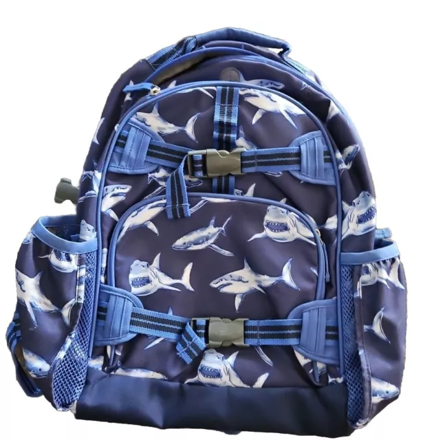 Pottery Barn Kids Shark  BACKPACK no monogram