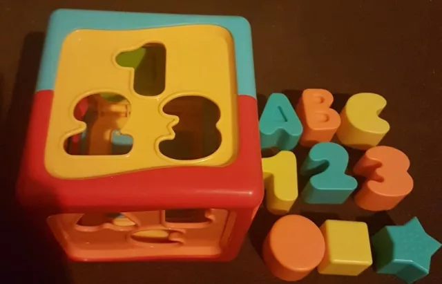 Asda sales shape sorter