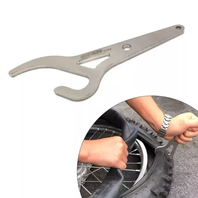 Universal Car Motorcycle Dismantling Tire Tyre Changer Bead Breaker Manual Tool