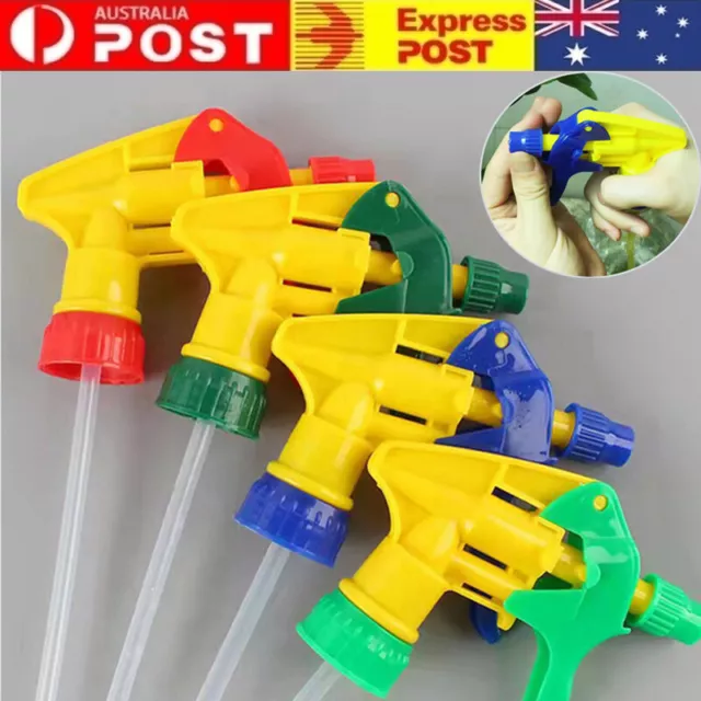 5PCS Spray Bottle Nozzle Head Trigger Sprayer Chemicals Industrial Spray Heads