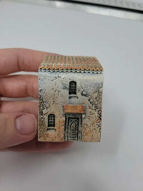 Miniature Dominique Gault Ceramic J Carlton Italy Tuscany Venice Building